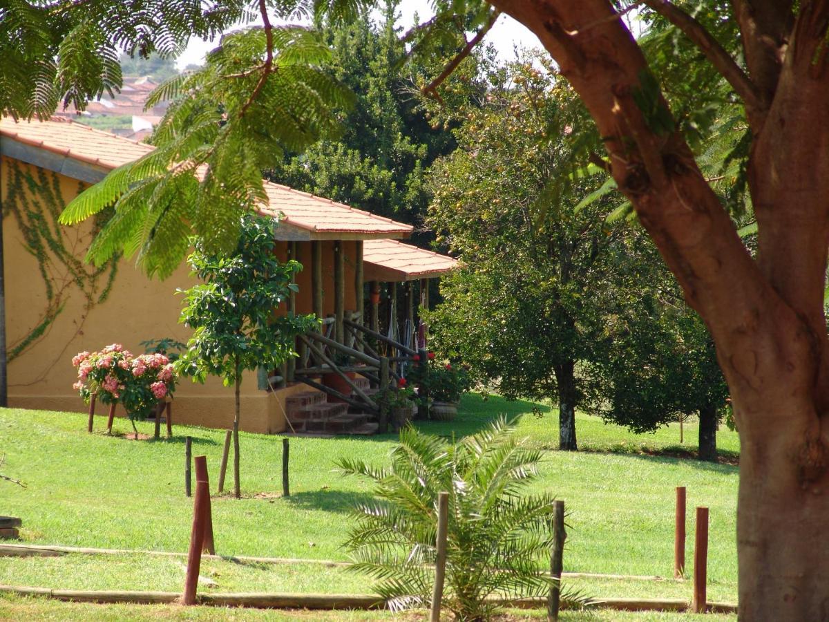 Hotel Fazenda Jacaúna Brotas Exterior foto
