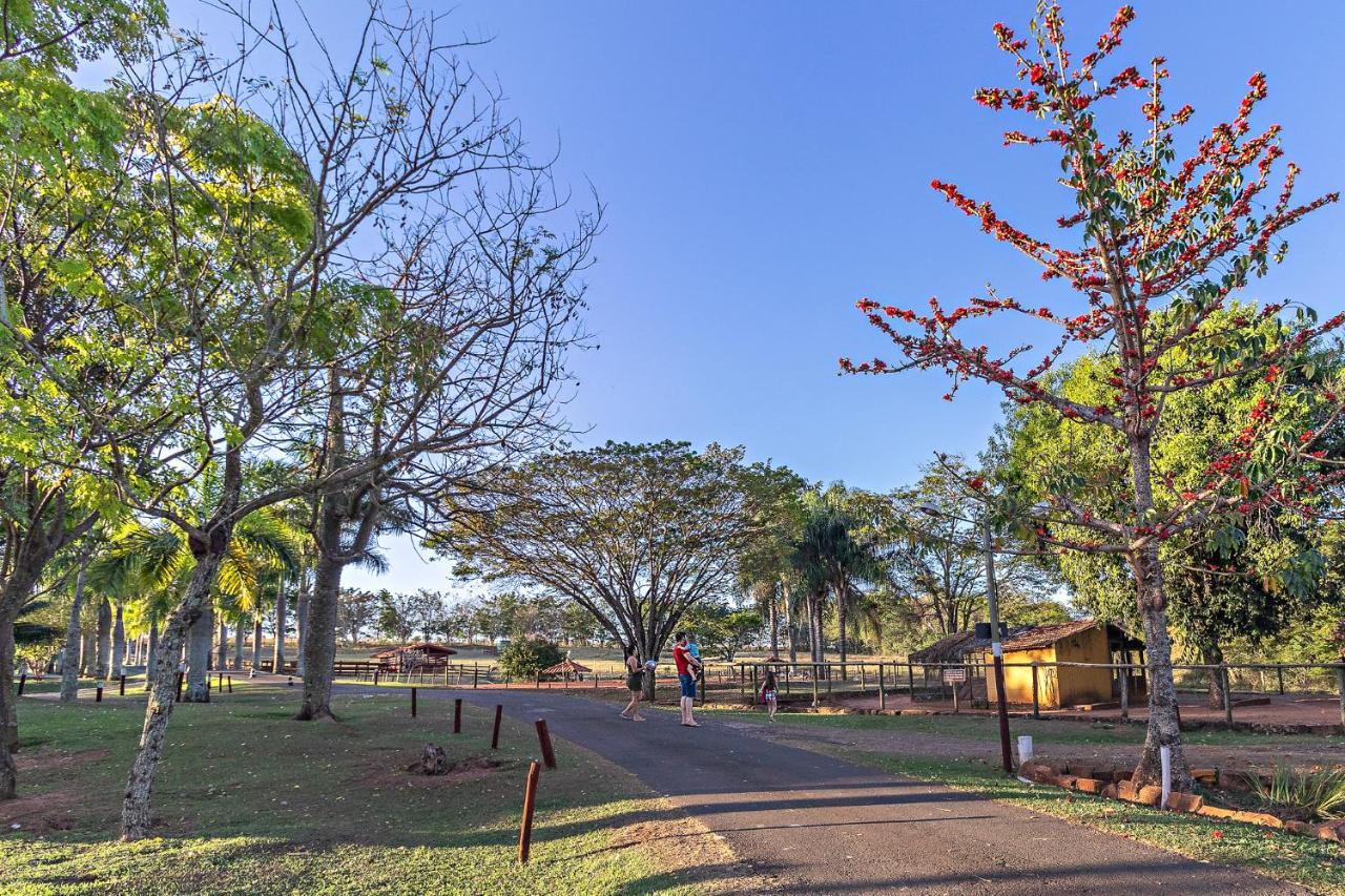 Hotel Fazenda Jacaúna Brotas Exterior foto