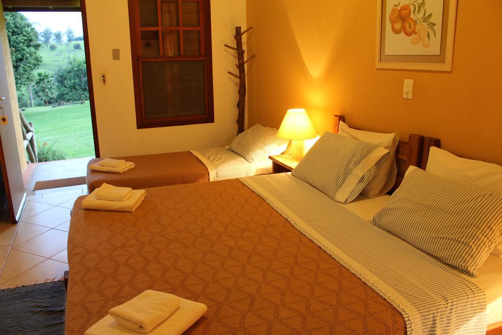 Hotel Fazenda Jacaúna Brotas Exterior foto