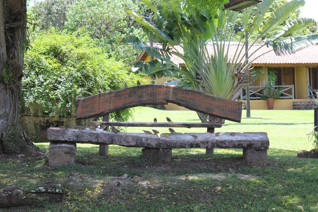 Hotel Fazenda Jacaúna Brotas Exterior foto