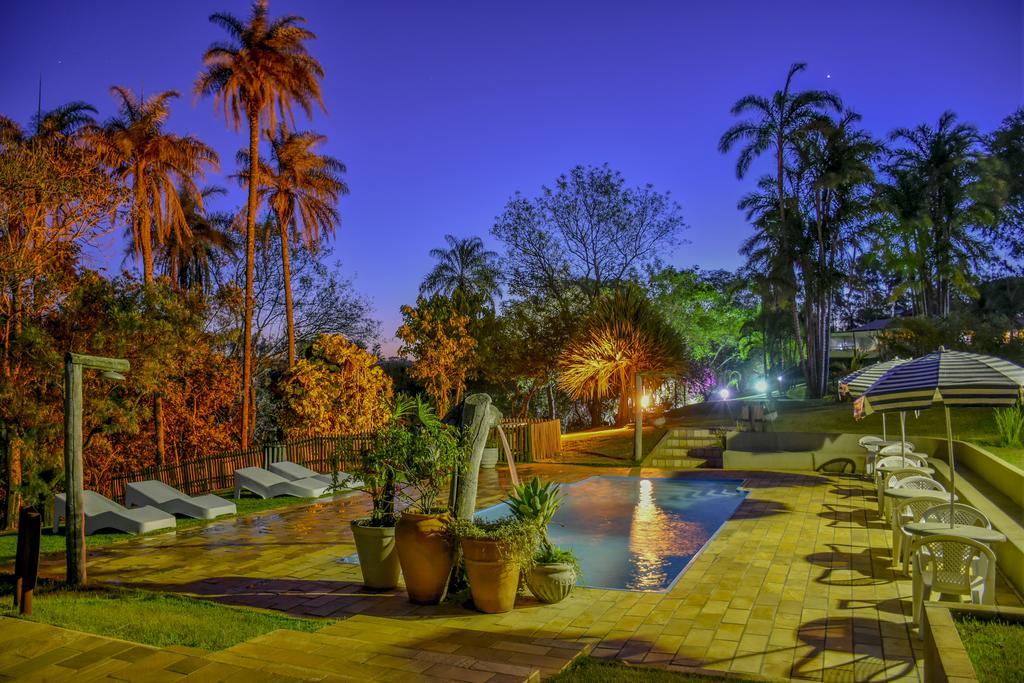 Hotel Fazenda Jacaúna Brotas Exterior foto